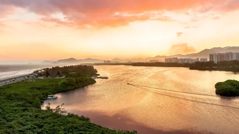 Lagoa de Marapendi