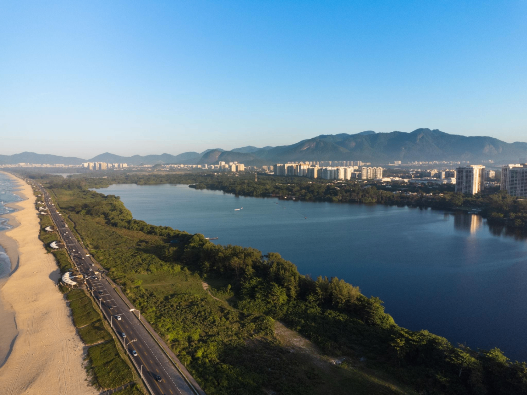 Lagoa de Marapendi